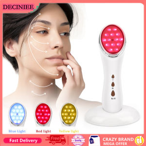 DECINIEE Professional Photon Skin Rejuvenation Machine PDT LED Light therapy RED BLUE 3 Color Pigmentation Skin Treatment Equipment