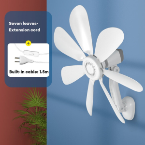 Quạt điện treo tường nhỏ | Không cần khoan hay lắp đặt hoàn hảo cho gia đình ký túc xá nhà bếp hoặc phòng tắm rất tiện lợi để làm mát không gian nhỏ