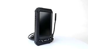 8mm Dual Lens Industrial Endoscope Camera 1080P 5 Inch IPS Screen With 8 LED Lights Inspection Borescope For Car Sewer