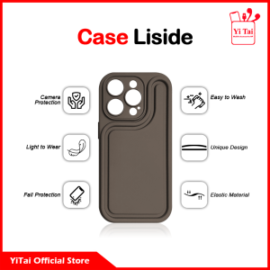 YITAI - YC52 Case Liside Untuk Xiaomi, Redmi, Oppo A3X, Dan Poco M6