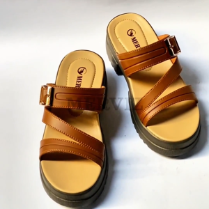 Sandal Wanita Wedges M117 Sendal Wedges Kekinian Terbaru