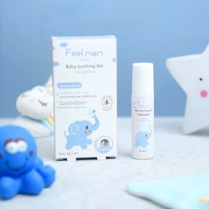 Feel Mom "น้องปกป้อง" ลูกกลิ้งกาวเสลดพังพอน ทาหลังยุงกัด