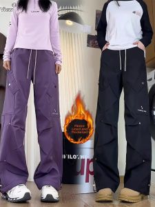 Waterproof Windproof Fleece Outdoor Skiing Pants