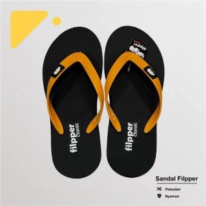 sandal jepit fillpper sandal pria dan wanita terbaik sandal viral