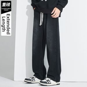 Spring New Mens Casual Jeans Pants