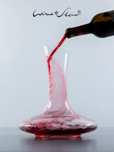 ชุดแก้วใส Winestar สำหรับใช้ในบ้านสไตล์ยุโรป ชุดแยกไวน์แดง ไวน์ขาว ไวน์แดง ไวน์แดง ไวน์ขาว ชุดแยกไวน์ แก้วใส