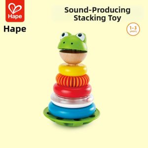 Hape | Intelligent Ring Stacking Toy