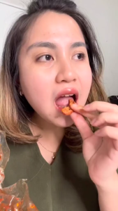 basreng sultan pedas jeruk isi 250gr viral tik tok