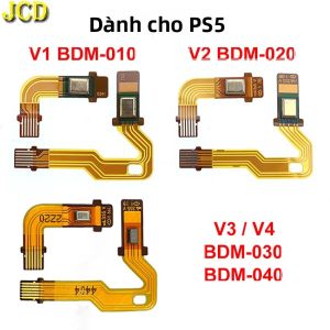 Micro Flex Cable Thay Thế Ruy Băng Cho Bộ Điều Khiển PS5 Trái & Phải Mic Bên Trong Cáp Dẹt Tương Thích Với V1 V2 V3 V4 Mô Hình