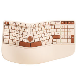 B．O．W | Ergonomic Wireless Keyboard and Mouse Set
