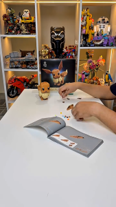 [BrickStory] LEGO Pokémon Eevee (72151)(587 Pieces)