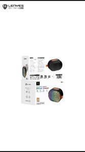 LENYES S211 LED Colorfull Lights Wireless Speaker Bluetooth 5.3 Portable Hifi Sound Quality TWS