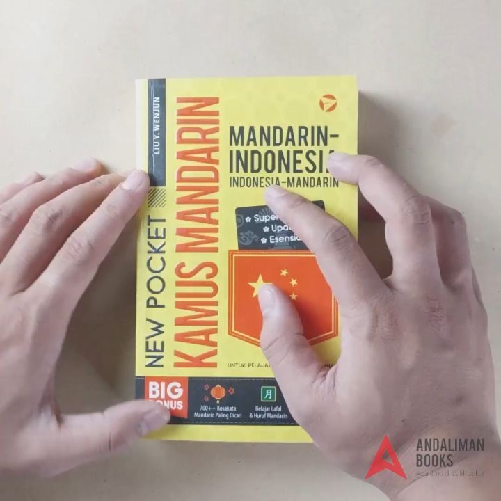 Kamus BAHASA MANDARIN-Kamus Lengkap Bahasa Mandarin