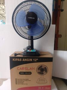 kipas angin duduk caslan 12 in
