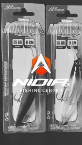 Umpan Pancing Lure Minnow Casting Trolling - Hayumake MIMOSA Sinking Lure 28 Gram