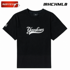 MLB | MLB Womens College Series Short Sleeve T-Shirt Breathable Casual Outdoor Sports Training Top Comfortable Lightweight round Neck