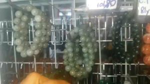 Vòng tay chuỗi đá cẩm thạch dầu