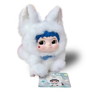 Wakuku Fox&Bunny Trickor Treat Blind Box Linda Action Character Wakuku Mystery Box Fox Bunny Anime Keychain Doll Bag Surprise To