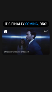 ELVICTO SUIT & TIE PARFUM EXTRAIT DE PARFUM 35ML | Parfum Pria Tahan Lama 12 Jam