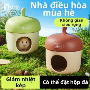 Yee | Nhà Hamster Lớn Mát Mẻ và Trang Trí cho Mùa Hè