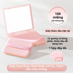 JIANMEICHUANGYAN | Giấy Thấm Dầu Kiểm Soát Dầu Làm Mát Phù Hợp Với Mùa Hè