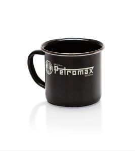 แก้วอีนาเมล Petromax Enamel Mug แก้วเหล็กเคลือบ 300ml. ใส่ร้อนเย็น ทนรอยขีดข่วน น้ำหนักเบา (พร้อมส่งไทย)