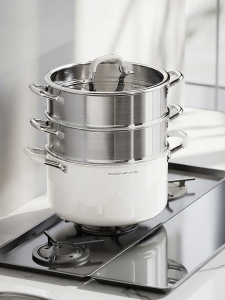 DUMIK | Ceramic 316 Stainless Steel Food Grade Multi-Cooking Pot 1