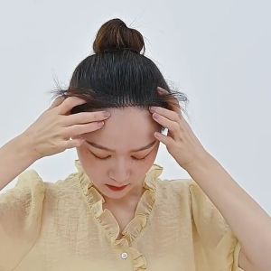 Jepit Rambut Poni Super Mudah Digunakan Untuk Wanita