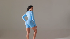 กางเกงขาสั้นไม่มีรอยต่อสําหรับสตรีกางเกงขาสั้นโยคะ Push Up Booty ออกกําลังกายกางเกงขาสั้นฟิตเนสสูงเอวกีฬาสั้นเสื้อผ้าผู้หญิง