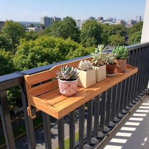 TMCG | Wide Window & Balcony Shelving Unit Plant Rack