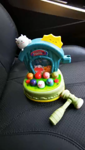 Music & light Whac-A-Mole Cow Rabbit children hit gopher game educational kids toy MIDI animal weather drum piano mode