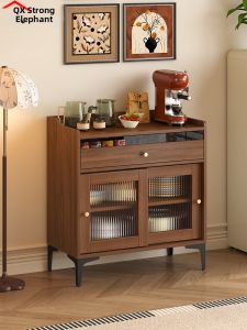 QIANGXIANG | Vintage Style Storage Cabinet