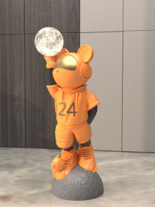 Large Spaceman Astronaut Living Room Decoration Floor Home Decoration TV Cabinet Sofa next to Housewarming Gift