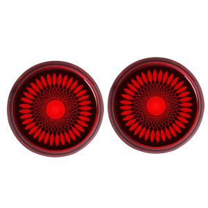 For Toyota Corolla 2008 2009 2010 For Nissan Qashqai X-Trail Car Rear Bumper Light LED Brake Warnning Lamp Reflector Accessories