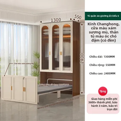 HANXIGE | Giường Gấp Tiện Lợi Không Dáng