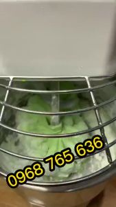 Máy trộn bột chuyên dụng cực khoẻ 15 lít làm bánh trân châu khoai dẻo từ 0.5-5kg/mẻ