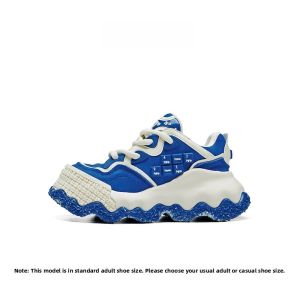 XMZY | Original Fashionable Thick Bottom Design Casual Dad Shoes Men Women Same Style XMZY2025 Autumn New Arrival Street Style Mesh Lining