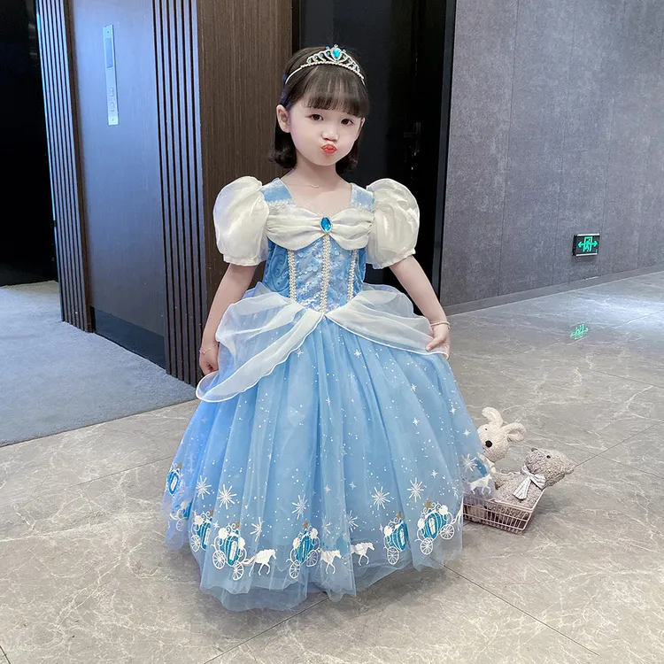 Cinderella dress for shop 4 years girl