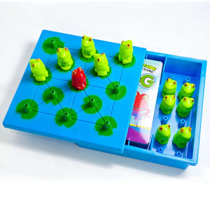 Trò Chơi Chiến Thuật Frog Hopper Peg Solitaire - Trò Chơi Trí Tuệ Giáo Dục Dành Cho Người Lớn Và Trẻ Em Quà Tặng Rèn Luyện Tư Duy Logic