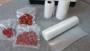 [1 cuộn] Túi PA Nhám túi PA/PE bảo quản thực phẩm (độ dài 500cm)