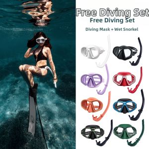 ZMZDIVE | Diving Mask Snorkel Set