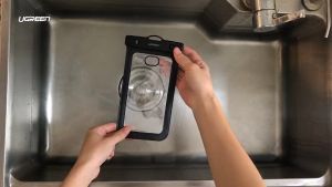 2 pcs Universal Waterproof Phone Case Water Proof Bag Underwater Dry Bag Mobile Phone Pouch PV Cover For iPhone Samsung