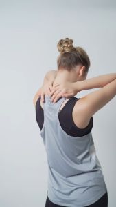 Áo tank top thể thao nữ tập Gym Yoga Pilates TYM TTWT004 - Form rộng phối lưới eo