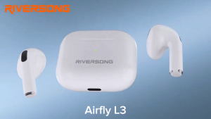 RIVERSONG AIRFLY L3 TWS EARBUDS | IPX5 Water Resistant | HD Stereo Sound | Smart Touch Control
