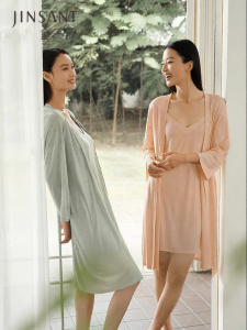 JINSANTA | Deep Sleep 100 Silkworm Silk Pajama