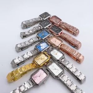 นาฬิกาผู้หญิง นาฬิกาข้อมือ ผญ นาฬิกาผู้หญิงสวยๆ นาฬิกาคาสิโอ นาฬิกา รุ่น LQ-400 นาฬิกาทรง 8 เหลี่ยม สายนาฬิกา สแตนเลส หน้าปัดขนาด 24 มม