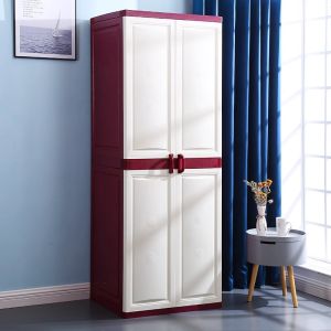 65-85cm Long Hanger Clothes Adult Wardrobe Kids Wardrobe Double Door Storage Cabinet Clothes Locker Organizing Cabinet