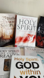BUNDLE 3 - David Diga Hernandez Collections (Christian Books) (Gift) (Holy Spirit)