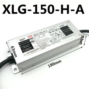 XLG-200-H-AB Mean Well Switch Power Supply LED Light Dimming Driver Outdoor Waterproof Constant Power DC 24V Trung Quốc Đại Lục
