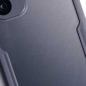 Case Fusion untuk Samsung & Xiaomi: Premium Acrylic Crystal Case Armor Shockproof Protect Camera